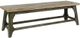 Olliix by INK+IVY Grey Oliver Dining Bench-0