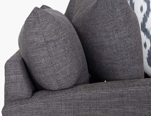 Franklin™ Journey 4-Piece Merriville Graphite L-Shape Sectional-3