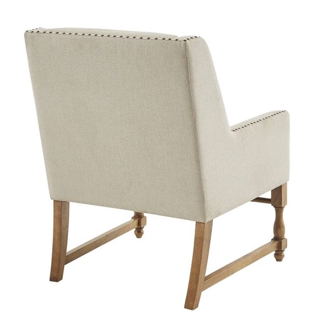 Olliix by Martha Stewart Belden Cream Accent Chair-3