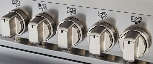 Bertazzoni Master Series 30" Nero Matt Freestanding Gas Range-1