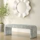 Uttermost® Amie Spa Blue Bench-1