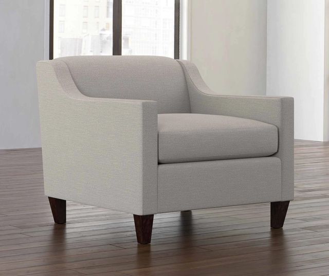 Bassett® Furniture Davis Gray Chair-2