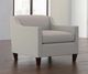 Bassett® Furniture Davis Gray Chair-2
