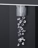 Summit®  Summit® 17" 220 lb. Stainless Steel Freestanding Ice Maker with Water Dispenser-4