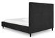 Palliser® Furniture Customizable Auremo Full Upholstered Panel Bed-3