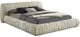 Furniture of America® Palmdale Ivory Queen Panel Bed-0
