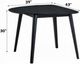ACME Furniture Real Black Dining Table-2