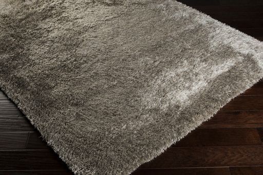 Surya Grizzly Light Gray 10'x14' Area Rug-1