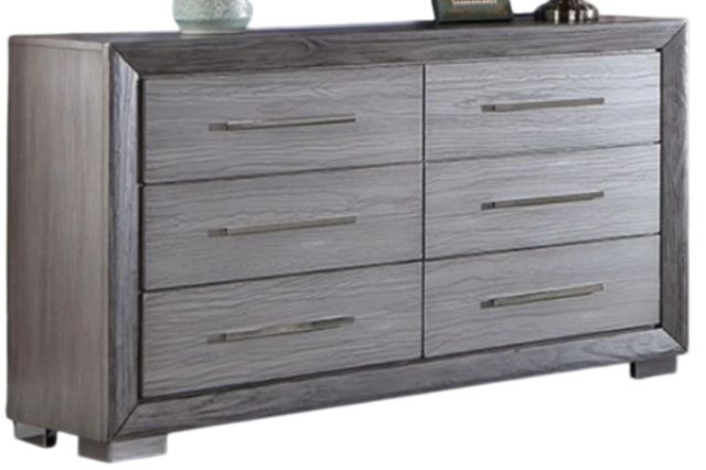 Furniture of America® Raiden Gray Dresser-0