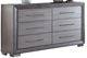 Furniture of America® Raiden Gray Dresser-0