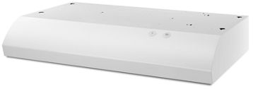Amana® 30" White Under Cabinet Range Hood-2