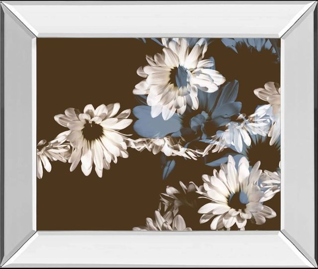 Classy Art Chocolate Bloom Il by A. Project Mirror Framed Wall Art-0
