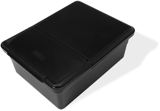 Weber® Works™ Black Outdoor Storage Bin-0