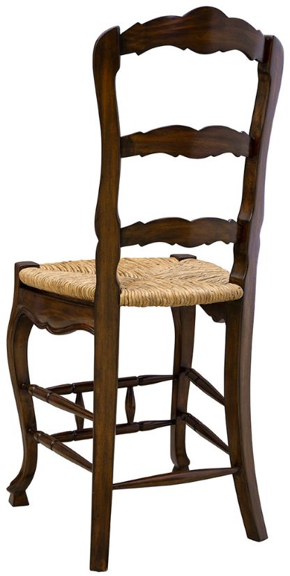 Furniture Classics Brown Ladderback Counter Stool-3