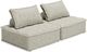 Signature Design by Ashley® Bales 2-Piece Taupe Modular Sectional-0