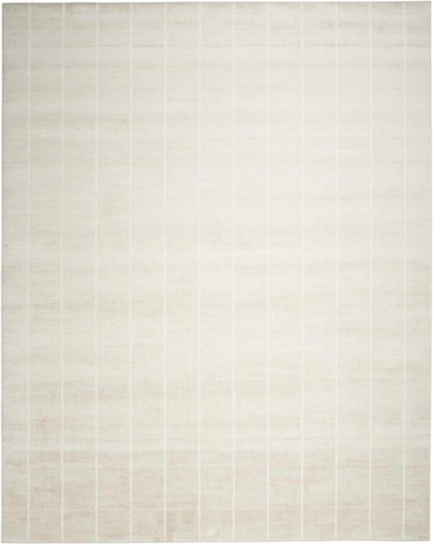 Nourison Home™ Serenity Home Ivory 5'x7' Style 1 Area Rug-0