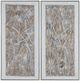 Crestview Collection Cumberland 2-Piece Wall Art Set-0