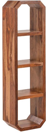 Jaipur Furniture Arden 4-Hole Brown Display Unit-0