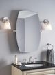 Moen® Brantford™ Brushed Nickel One Globe Bath Light-4