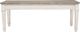 Signature Design by Ashley® Skempton Distressed Grayish White Storage Bench-1