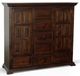 Vintage Furniture Chalet Walnut Man's Chest-0