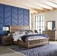 Liberty Furniture Ridgecrest 4-Piece Cobblestone Queen Bedroom Set-1