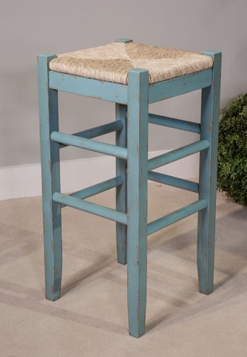 Signature Design by Ashley® Mirimyn Teal Bar Height Bar Stool - Set of 2-6