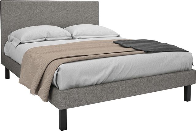Beaudoin Customizable Breeze Deluxe Ennis Queen Upholstered Headboard-2