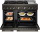 KitchenAid® 48" Black Ore 6 Burner Freestanding Pro Style Gas Range with Griddle-3
