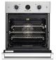 Viking® 5 Series 27" Martini Single Electric Premiere Oven-1