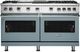 Viking® 5 Series 60" November Sky Pro Style Gas Range-0