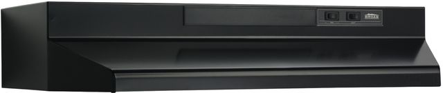 Broan® 24" Convertible Under The Cabinet-Black-0