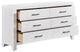 Mazin Furniture Corbin White Dresser-2