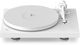 Pro-Ject Debut Pro White Manual Belt Drive Balanced Turntable with Pick It Pro B cartridge-0