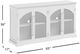 Jofran Inc. Archdale Gray 4-Door Accent Cabinet-2