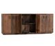 Classic Home Cleo Natural 6-Door Buffet -3