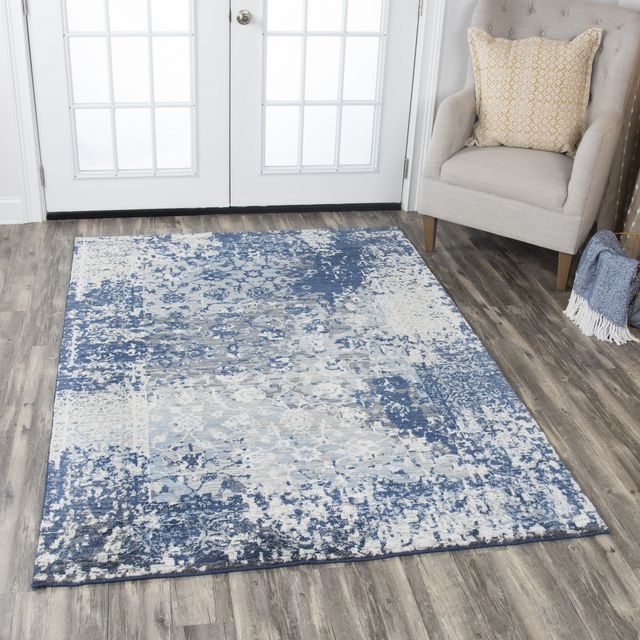 Rizzy Home Gossamer Light Gray 10' x 13' Rug-2