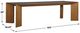 Uttermost® Kelvin Brown Modern Dining Table-1