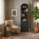 Sunny Designs™ Black Magic Small Arched Cabinet-1