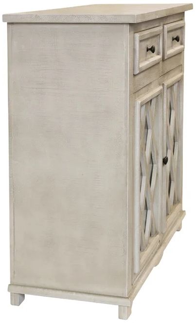 Stylecraft Accent 127 Weathered Gray Cabinet-2