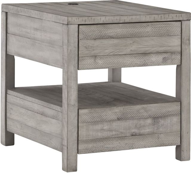 Signature Design by Ashley® Naydell Gray End Table-0
