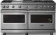Viking® 5 Series 60" Stainless Steel Pro Style Gas (LP) Range with Polished Chrome Trim-4