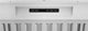 Thor Kitchen® XLH 48" Stainless Steel Insert Range Hood-4