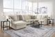 Signature Design by Ashley® Edenfield 3-Piece Linen Left-Arm Facing Sectional and Chaise-4