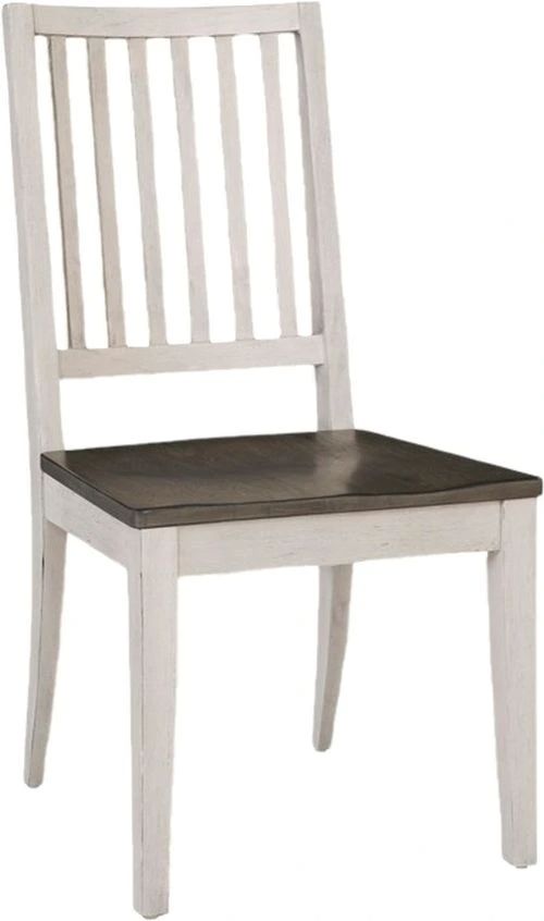 aspenhome® Caraway 5-Piece Aged Ivory Dining Set-3