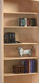 Archbold Furniture Customizable Pine 30" x 84" Bookcase-1