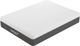 MLILY® Fusion Luxe Myth 12.5" Hybrid Medium Plush Tight Top California King Mattress-2