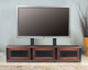 Salamander Designs® Synergy Triple Cabinet Integrated TV Mount-2