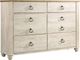 Signature Design by Ashley® Willowton 2-Piece Whitewash Twin Panel Headboard Set-2