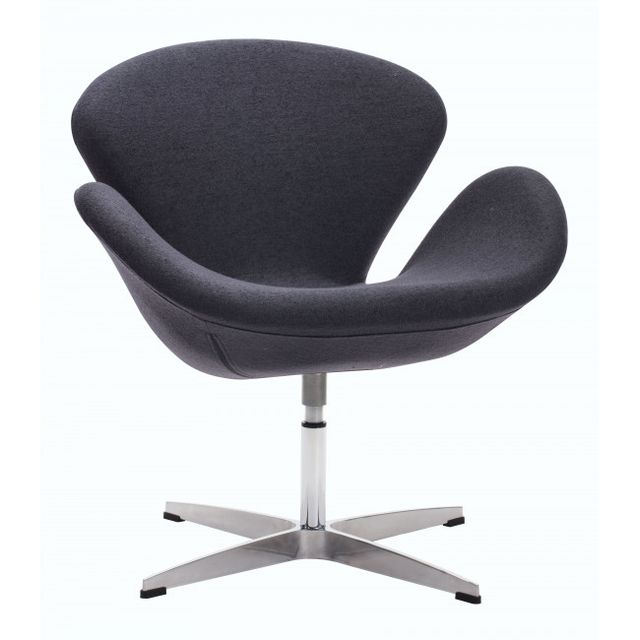 Zuo® Modern Pori Gray Occasional Chair-0